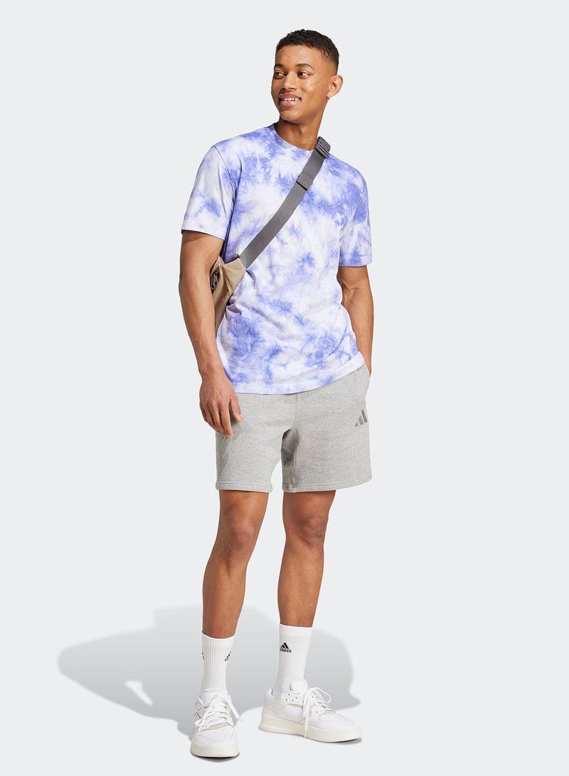 اديداس شورت رجالي رمادي - Image 5