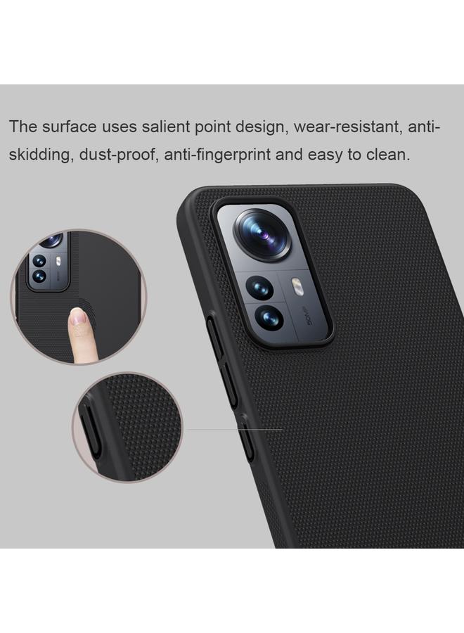 Nillkin Case For Xiaomi 12 Lite Frosted PC Phone Case - Image 4