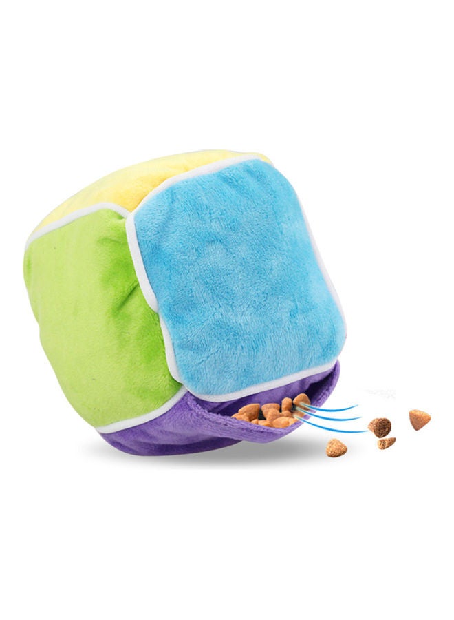NIBEMINENT Cube Shape Training Toy Multicolour 10x10x10cm - Image 1