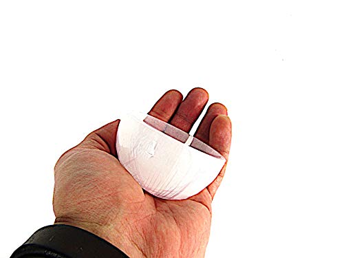 CircuitOffice 3" Carved Small Selenite Bowl, Cleanse Or Charge Crystals Or Gemstones, for Healing, Metaphysical, Meditation, Wicca, Decoration or Gift - Image 4