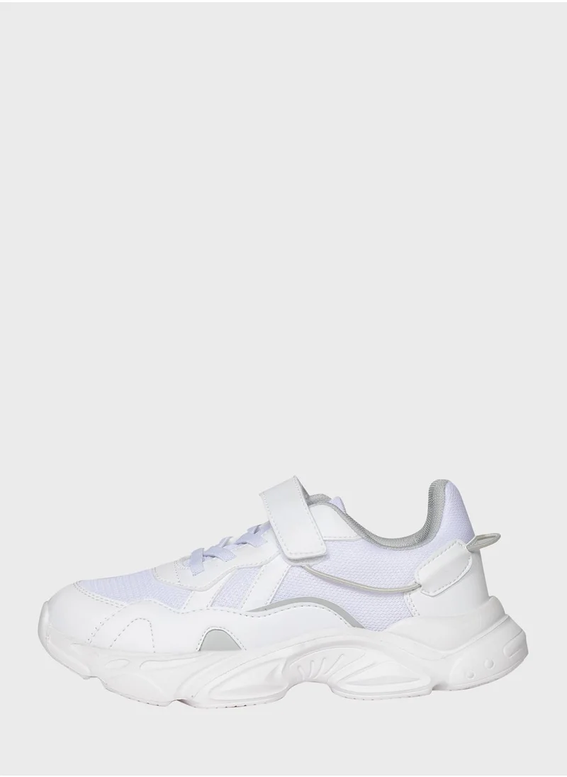 ديفاكتو Unisex Thick Sole Casual Shoes