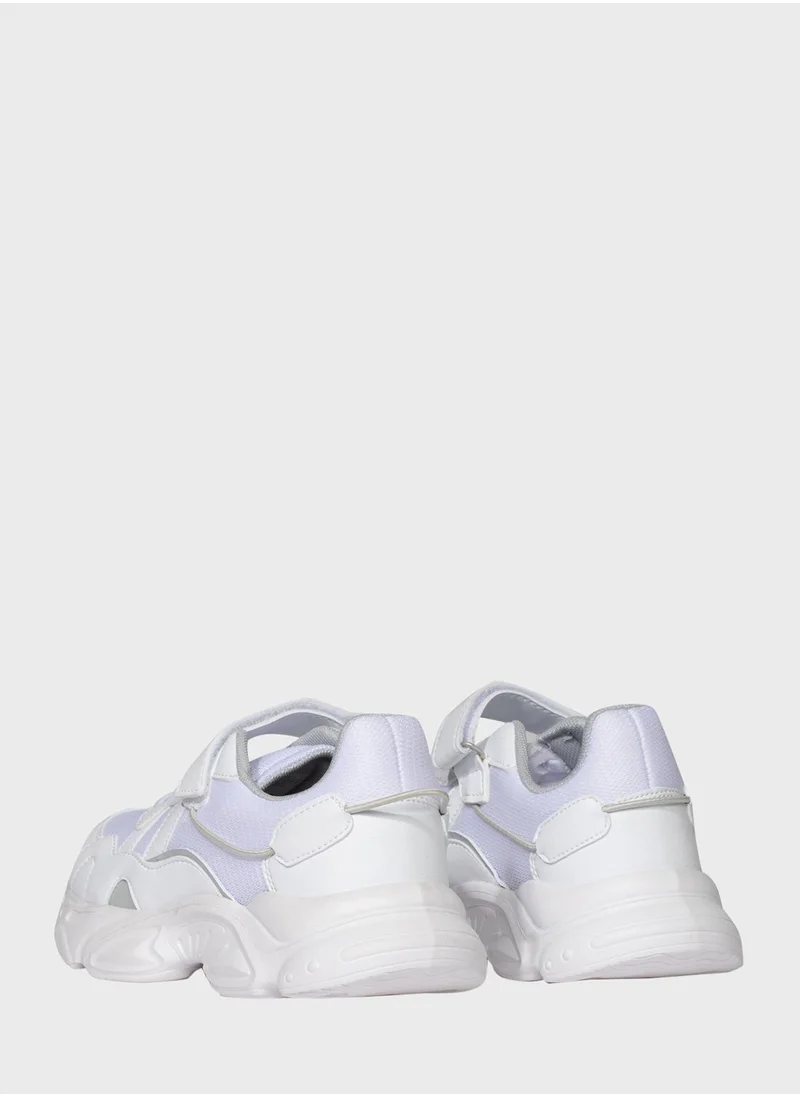 ديفاكتو Unisex Thick Sole Casual Shoes