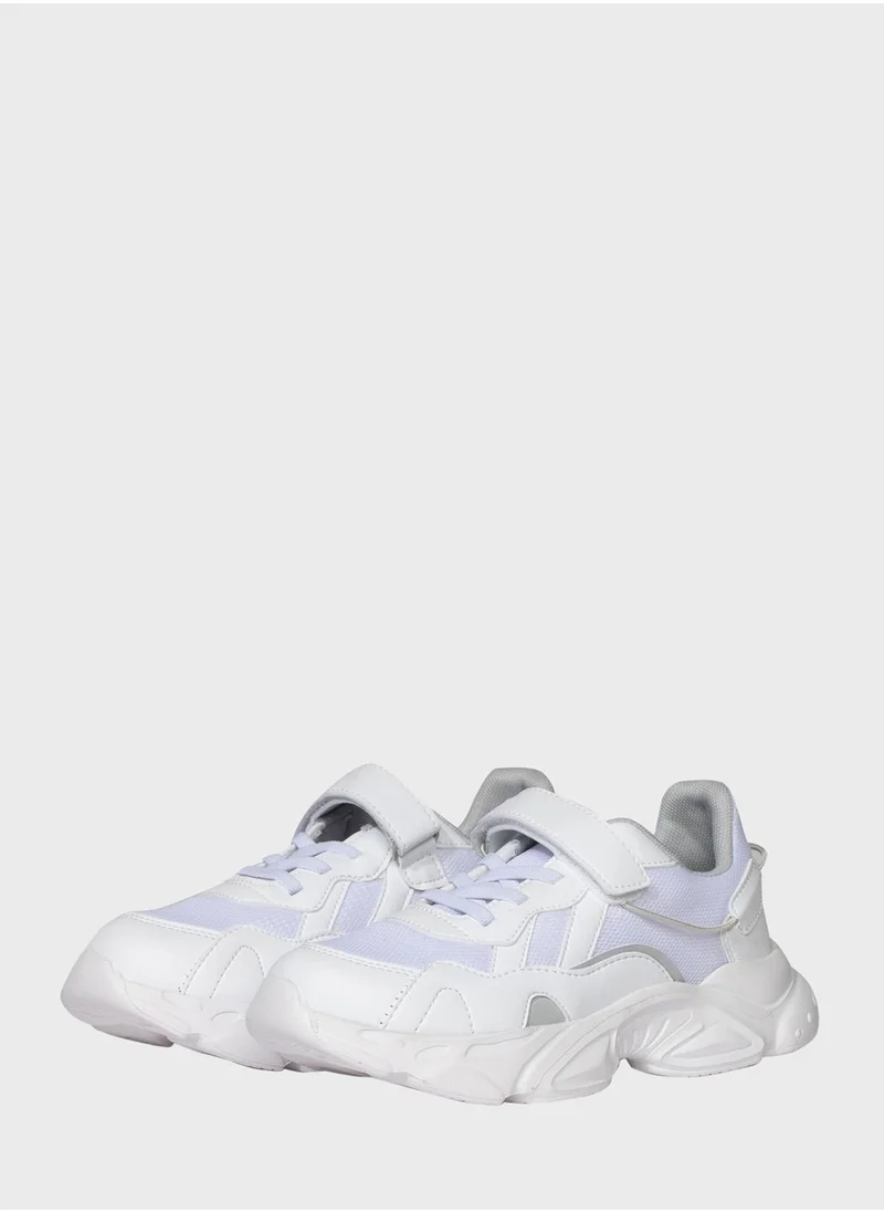 ديفاكتو Unisex Thick Sole Casual Shoes