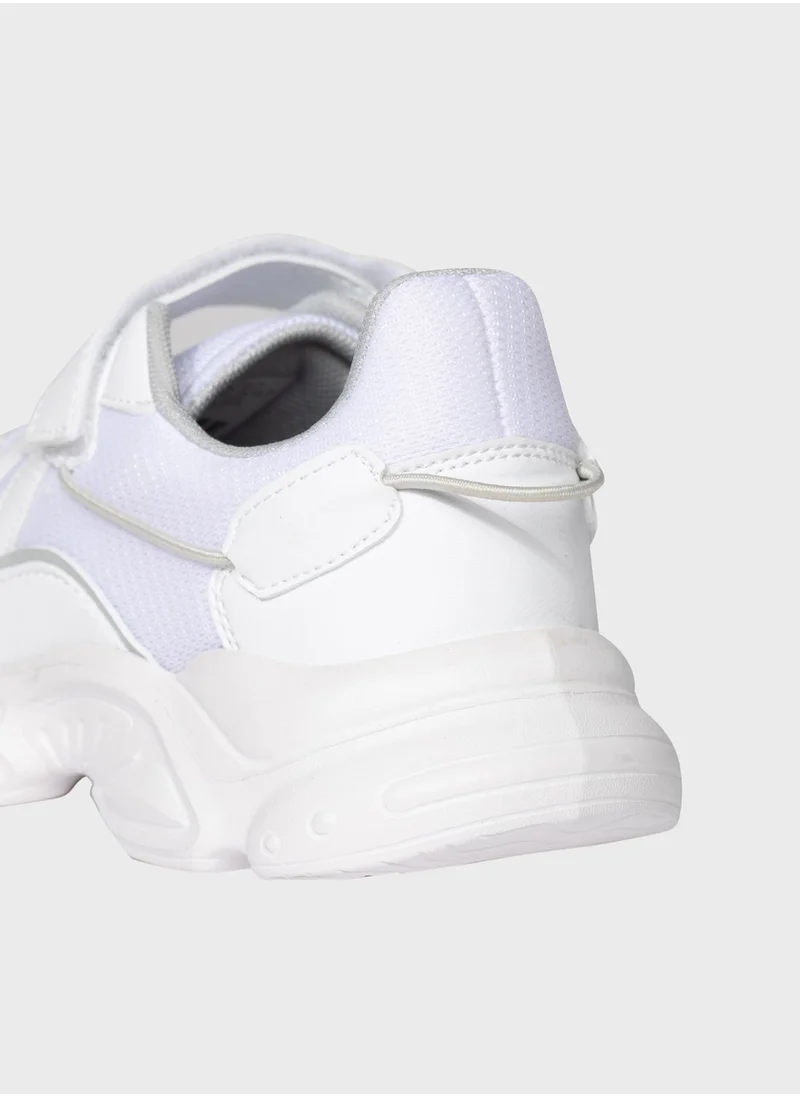 ديفاكتو Unisex Thick Sole Casual Shoes