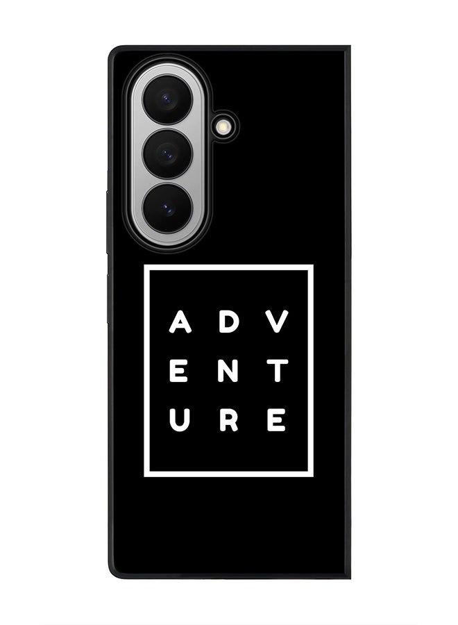 Stylizedd For Samsung Galaxy Z Fold7 Case,Slim fit Camera Protection, Shockproof Thin Phone cover  - Adventure