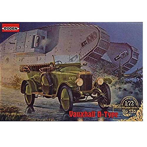 Roden 735 Model Kit Vauxhall D Type - Image 1
