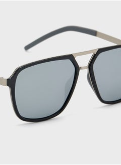 Robert Wood Polarized Lens Square Sunglasses  - Image 3