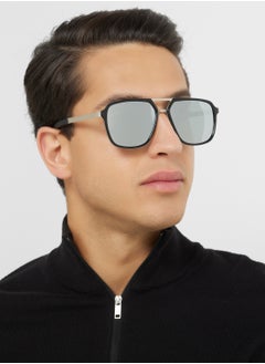 Robert Wood Polarized Lens Square Sunglasses  - Image 5