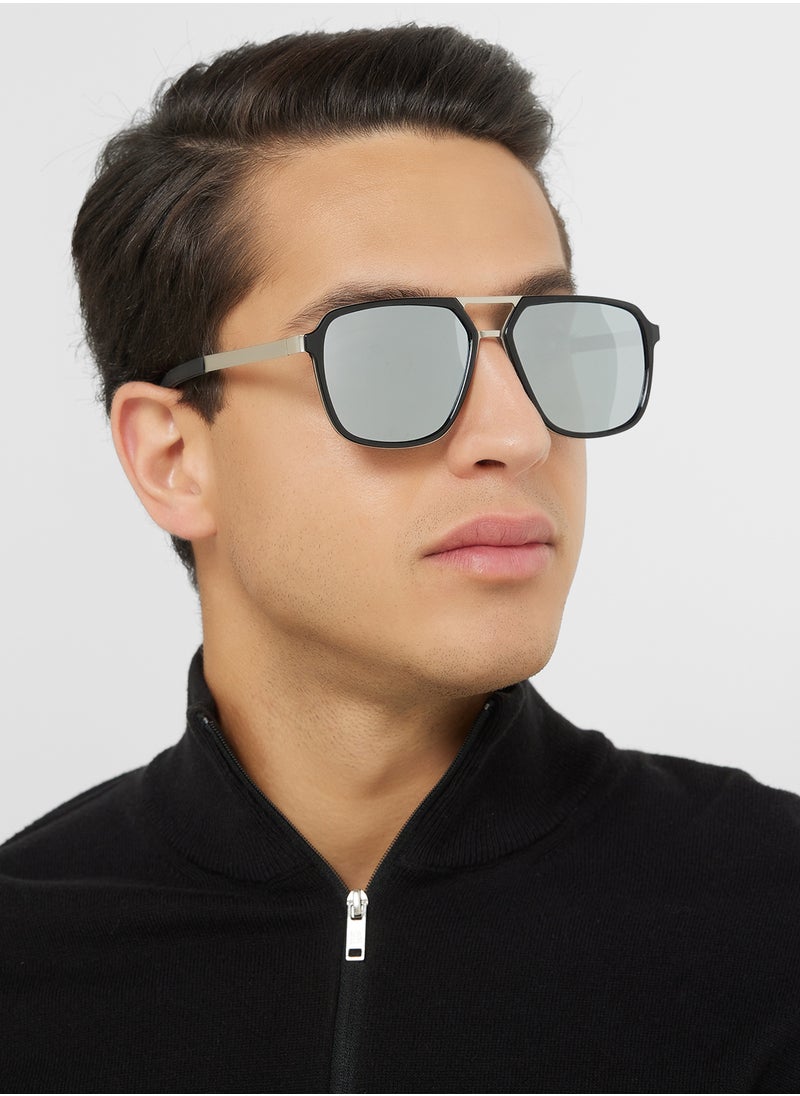 Robert Wood Polarized Lens Square Sunglasses  - Image 5