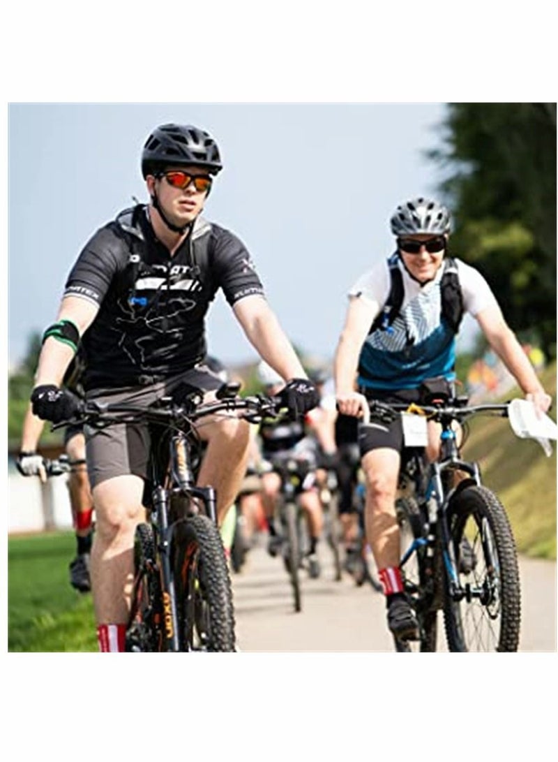 نظارات شمسية مستقطبة، نظارات شمسية رياضية عصرية، للرجال والنساء، نظارات شمسية مستقطبة للحماية من الأشعة فوق البنفسجية غير قابلة للانزلاق، للقيادة وركوب الدراجات والصيد والجري، زوجان - Image 5