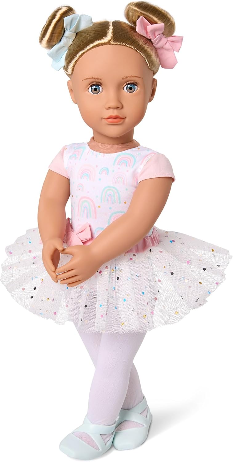 Our Generation Doll with Rainbow Ballet Outfit - Kassia - Image 1