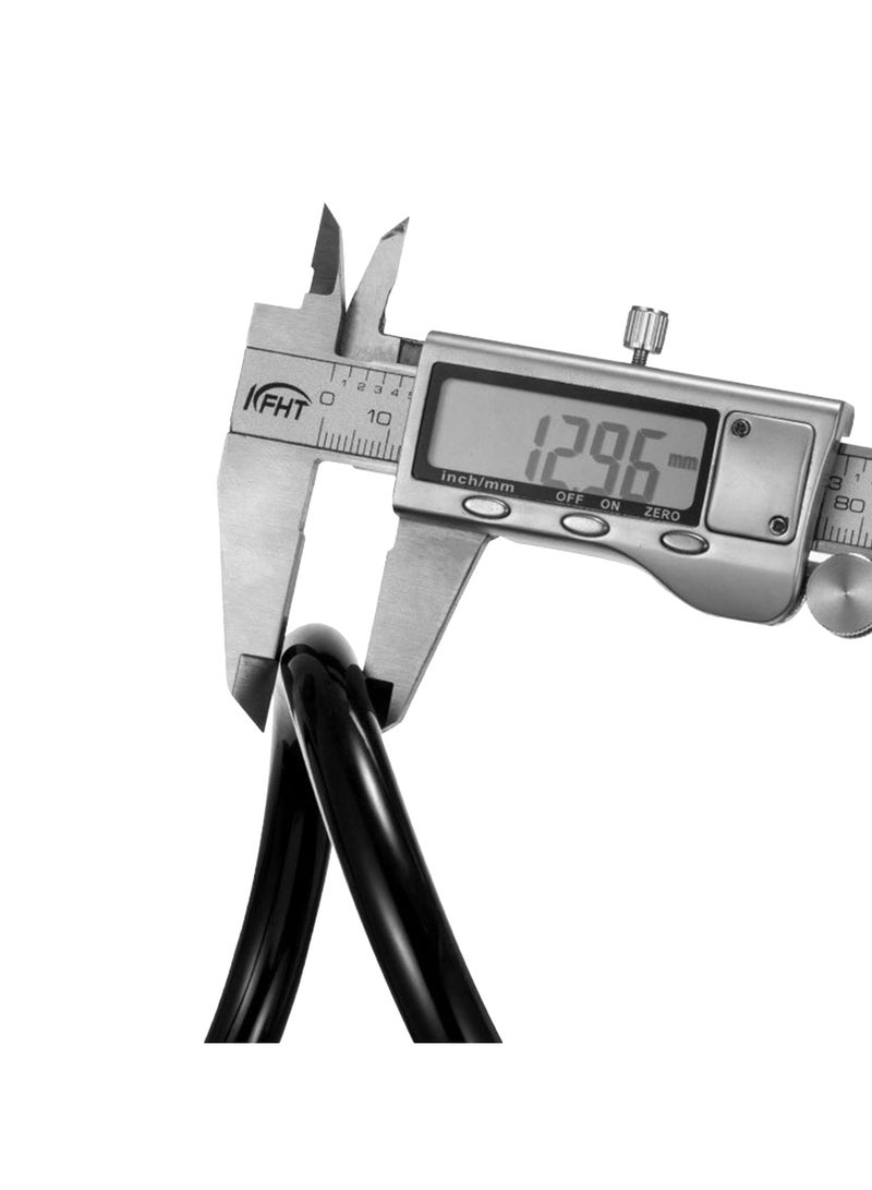 Portable Anti-theft Bicycle Electric Car Ring Lock Steel Cable Lock - Image 4