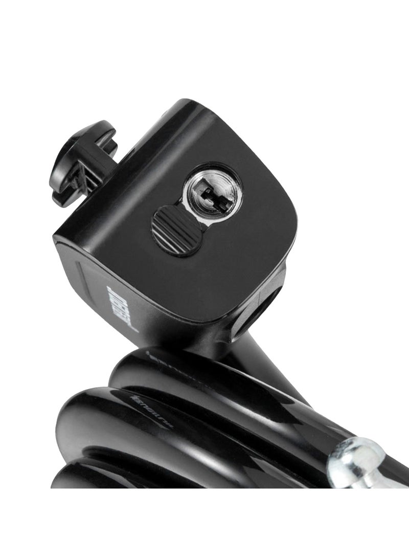 Portable Anti-theft Bicycle Electric Car Ring Lock Steel Cable Lock - Image 3