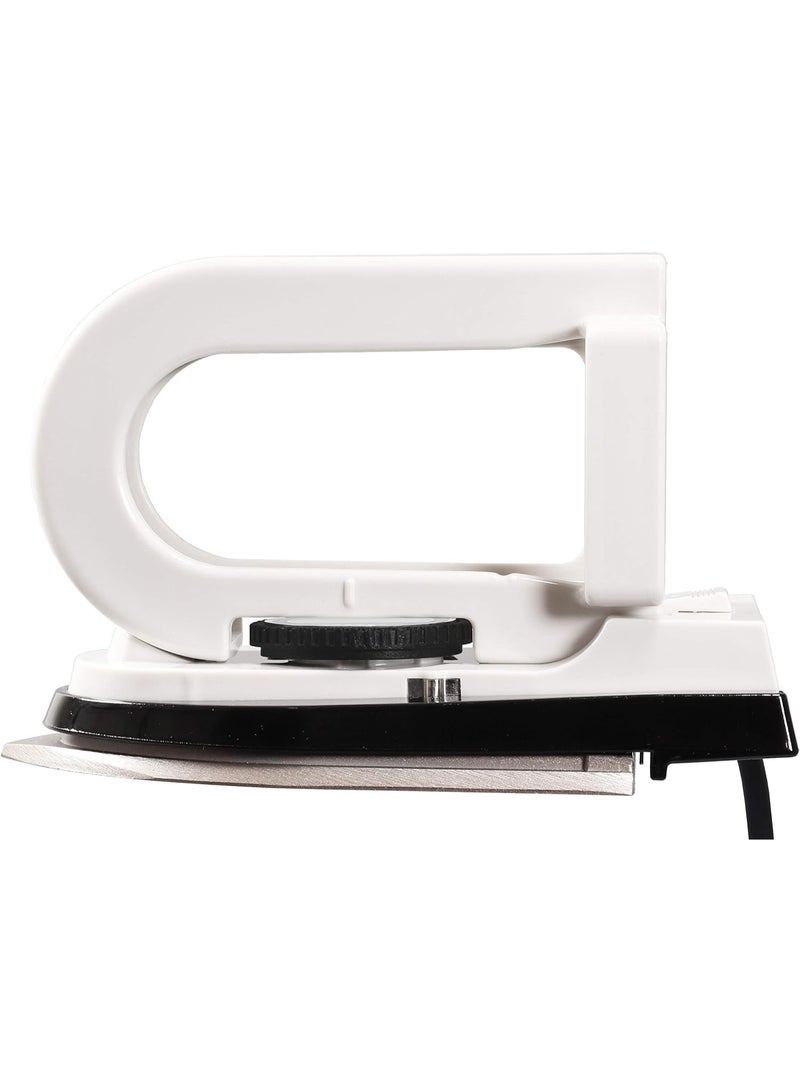 Travel Mini Folding Iron with Non-Stick Soleplate, Dual Voltage 100–240V, Adjustable Temperature Control, Portable Handheld Clothes Iron for Travel, Home, School & Business Trips - Image 2