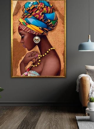 Colorful Tribal Woman Canvas, Bohemian Wall Art, Ethnic Art Print, Native American Inspired, Vibrant Home Decor - pzsku/Z41811CE2CC6373FD4FE4Z/45/_/1727311612/4d03e661-c4ab-4302-b2c5-6a97c94e151a