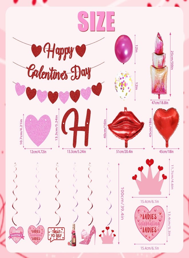 Roetyce Galentines Day Decorations - Image 2