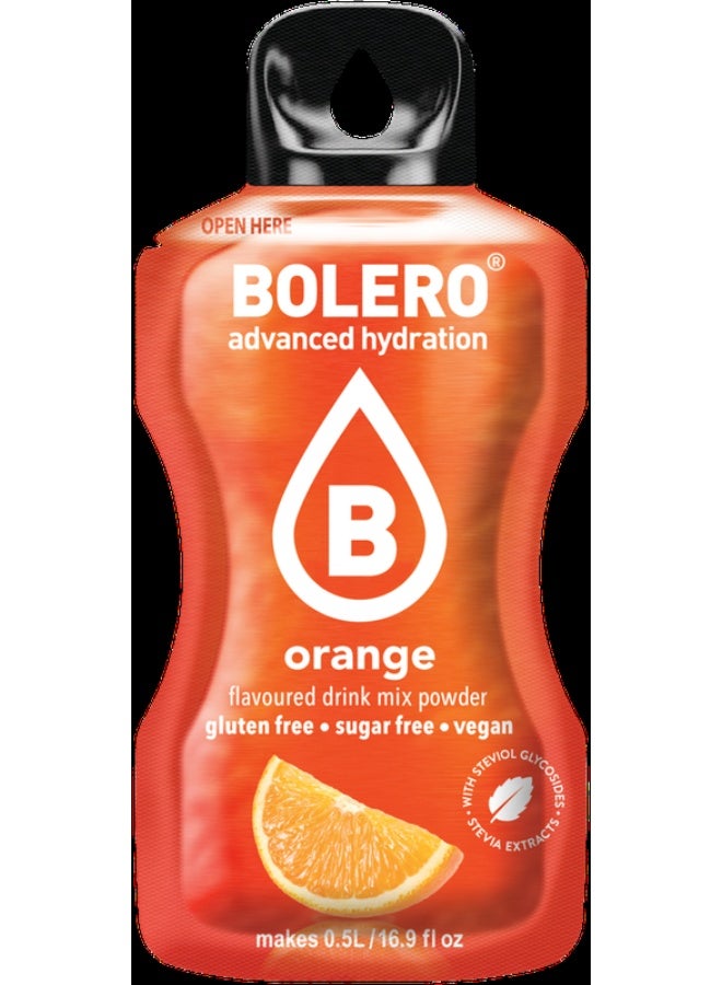 بوليرو منكهات الماء بوليرو - نكهة البرتقال (12*3 جرام) - Image 2