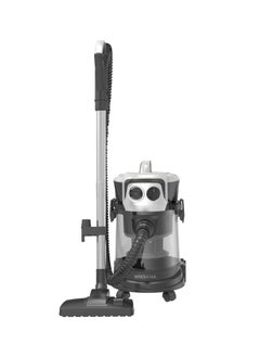 wet and dry vacuum cleaner with a blower function, 1200 watts, and high suction power.