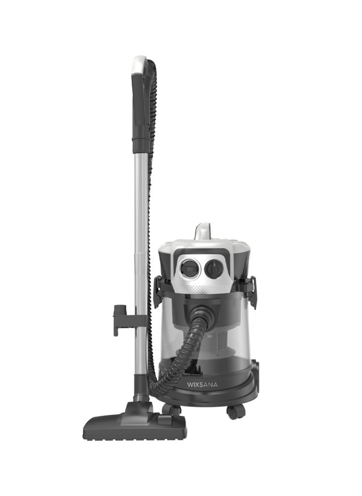 wixsana wet and dry vacuum cleaner with a blower function, 1200 watts, and high suction power. 