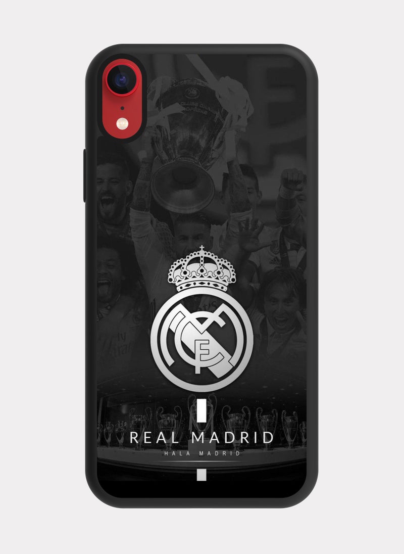 PXLAAT iPhone XR case cover Real Madrid CF - Image 1