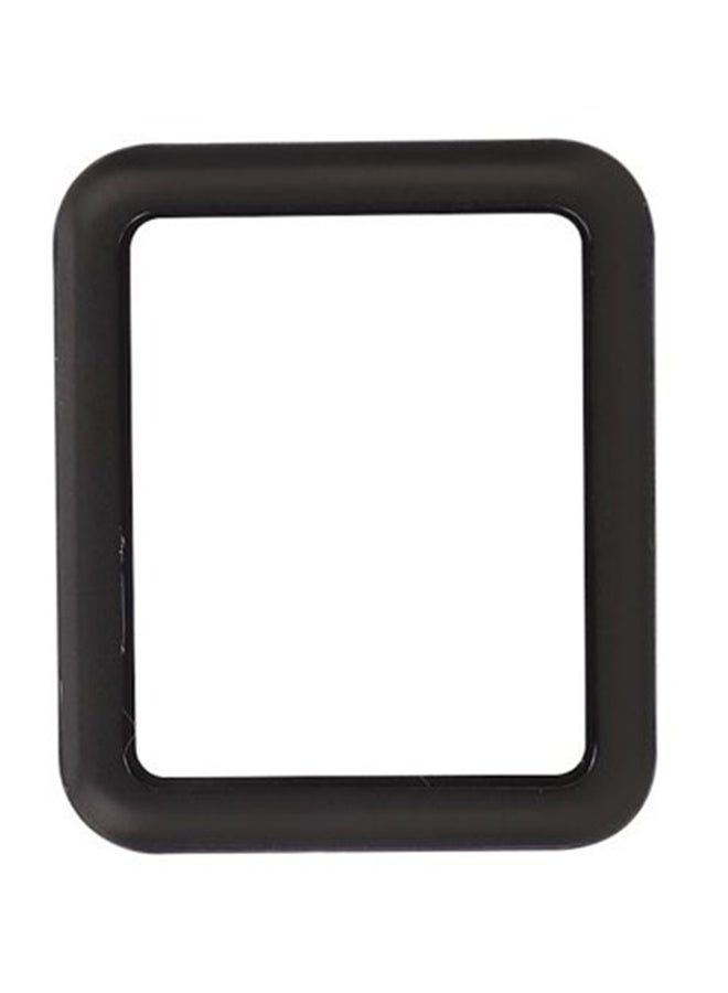 Beauenty Tempered Glass Screen Protector For Apple Watch Series 1/2/3 42 mm Black/Clear - Image 3