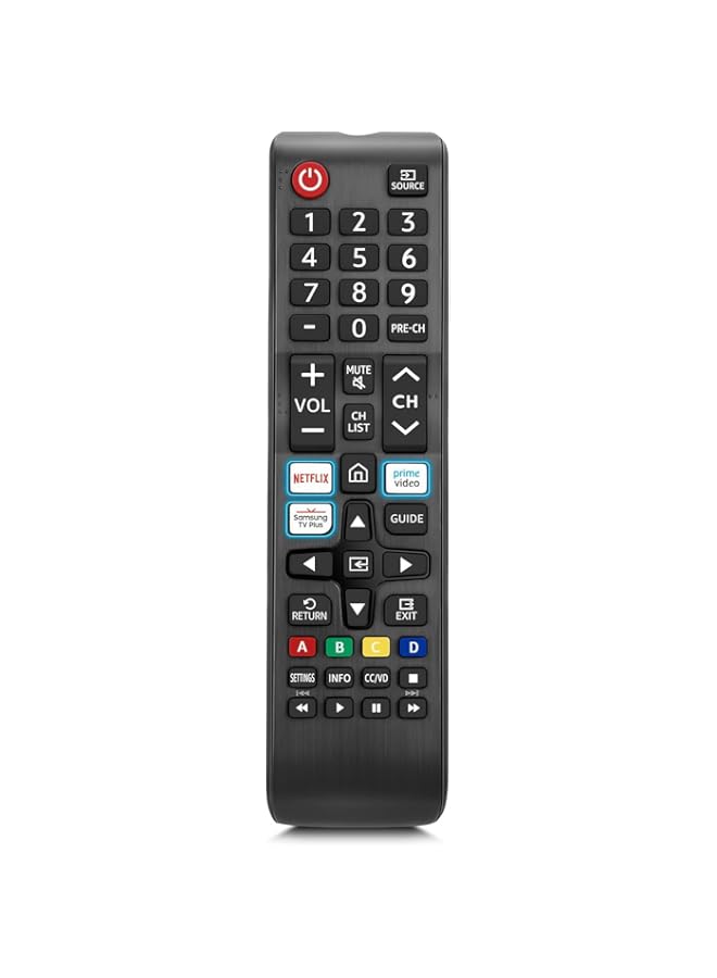 HuHa Universal Remote Control for Samsung Smart TV, Replacement Remote for All Samsung Smart LCD LED Curved Frame Solar HDTV 3D TVs BN59-01315J BN59-01199F  - Image 1