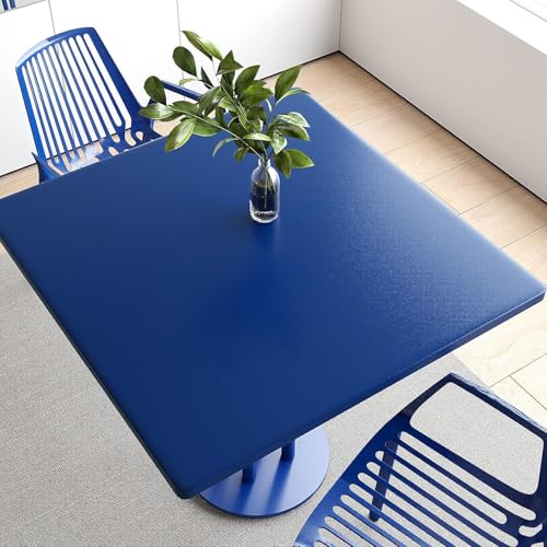 Cosmos Star Self Adhesive Vinyl Wallpaper Waterproof Decorative Self Adhesive Vinyl Wallpaper for Kitchen Cabinet Furniture Counter top (24 x 50 inch, Navy Blue Matte Wallpaper) - Image 5