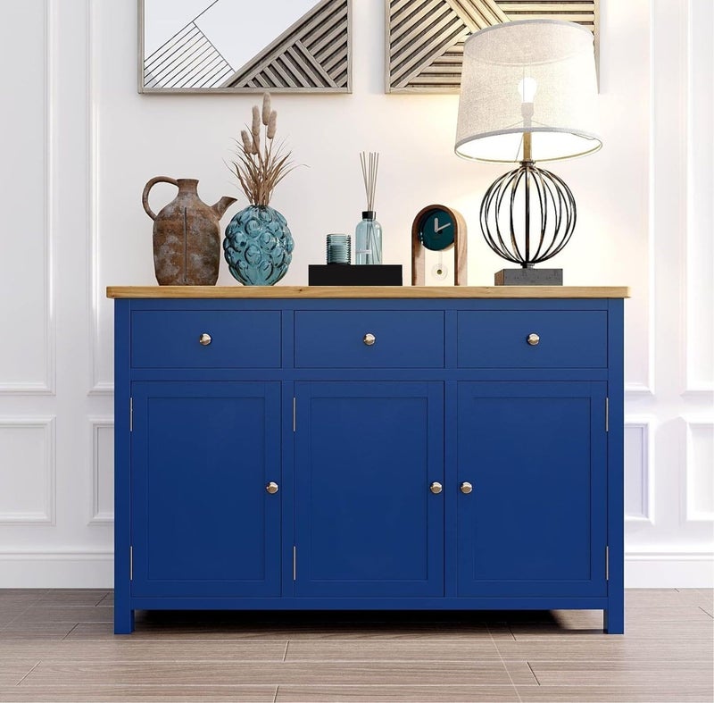 Cosmos Star Self Adhesive Vinyl Wallpaper Waterproof Decorative Self Adhesive Vinyl Wallpaper for Kitchen Cabinet Furniture Counter top (24 x 50 inch, Navy Blue Matte Wallpaper) - Image 3