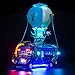 LocoLee LED Light Kit Compatible with Lego Battle Bus Fortnite 77073 No Models Only Light Creative Lighting Set Accessories Compatible with Lego 77073 Fortnite Combat Bus - Image 2