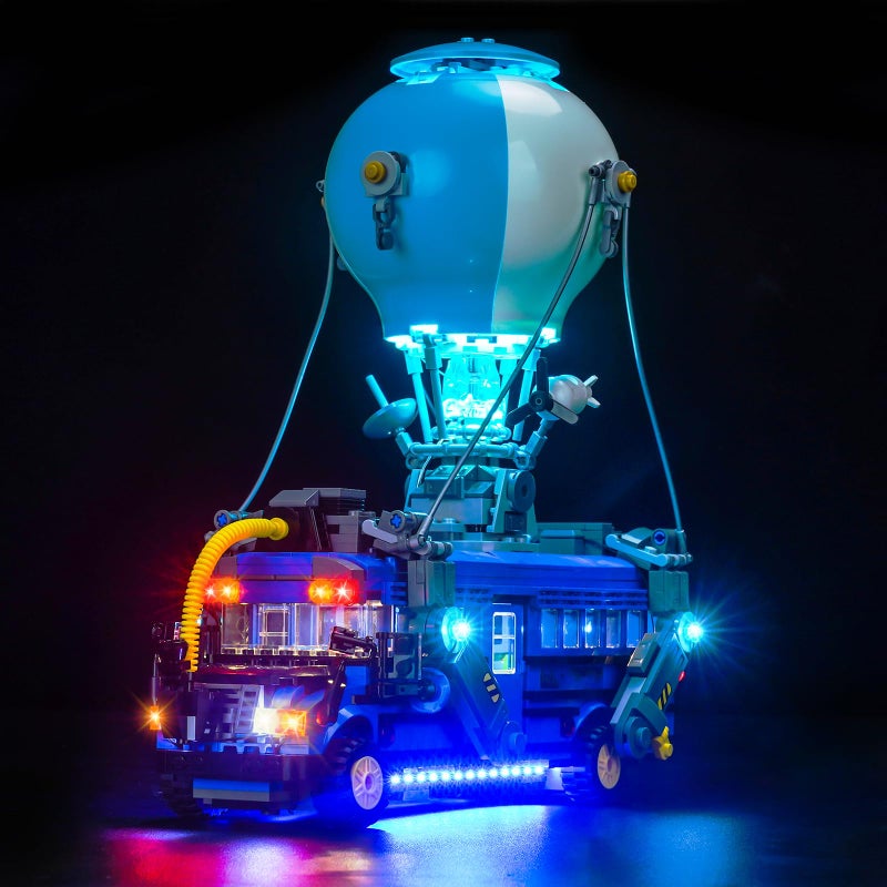 LocoLee LED Light Kit Compatible with Lego Battle Bus Fortnite 77073 No Models Only Light Creative Lighting Set Accessories Compatible with Lego 77073 Fortnite Combat Bus - Image 3