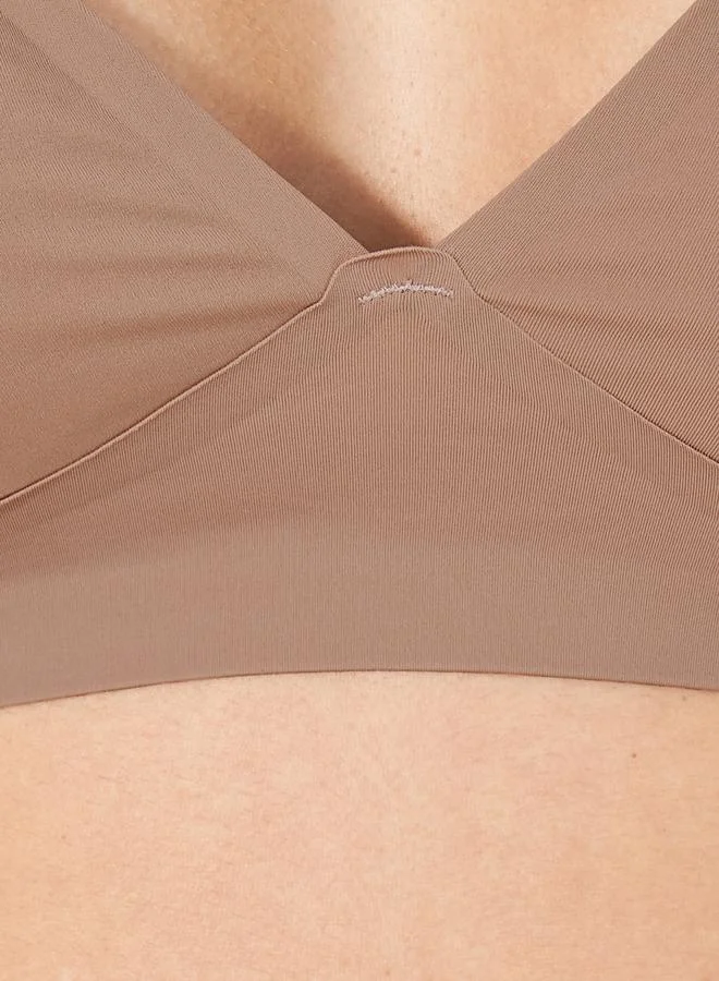 Styli Styli Basic Seamless Padded Bralette and Thongs Set