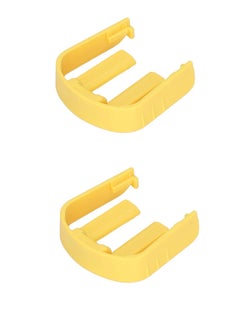 For Karcher K2 K3 K7 Car Washer C Clip  , Car Home Pressure Power Washer Trigger Gun Replacement C Clip ,Car Wash Machine Quick Connector Buckle 2PCS (Yellow)