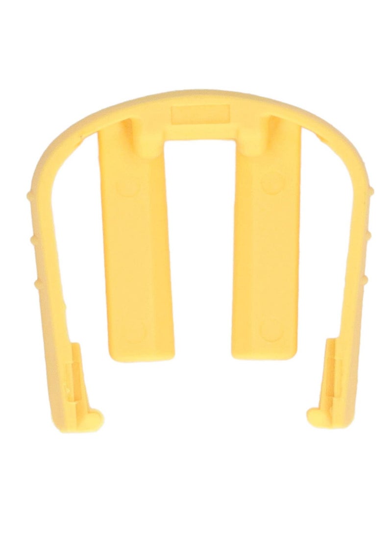 TLAXCA - For Karcher K2 K3 K7 Car Washer C Clip  , Car Home Pressure Power Washer Trigger Gun Replacement C Clip ,Car Wash Machine Quick Connector Buckle 2PCS (Yellow) - Image 1