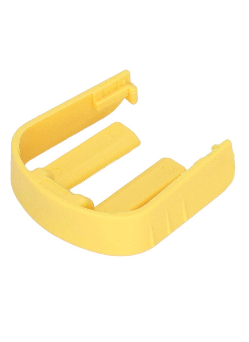TLAXCA - For Karcher K2 K3 K7 Car Washer C Clip  , Car Home Pressure Power Washer Trigger Gun Replacement C Clip ,Car Wash Machine Quick Connector Buckle 2PCS (Yellow) - Image 1