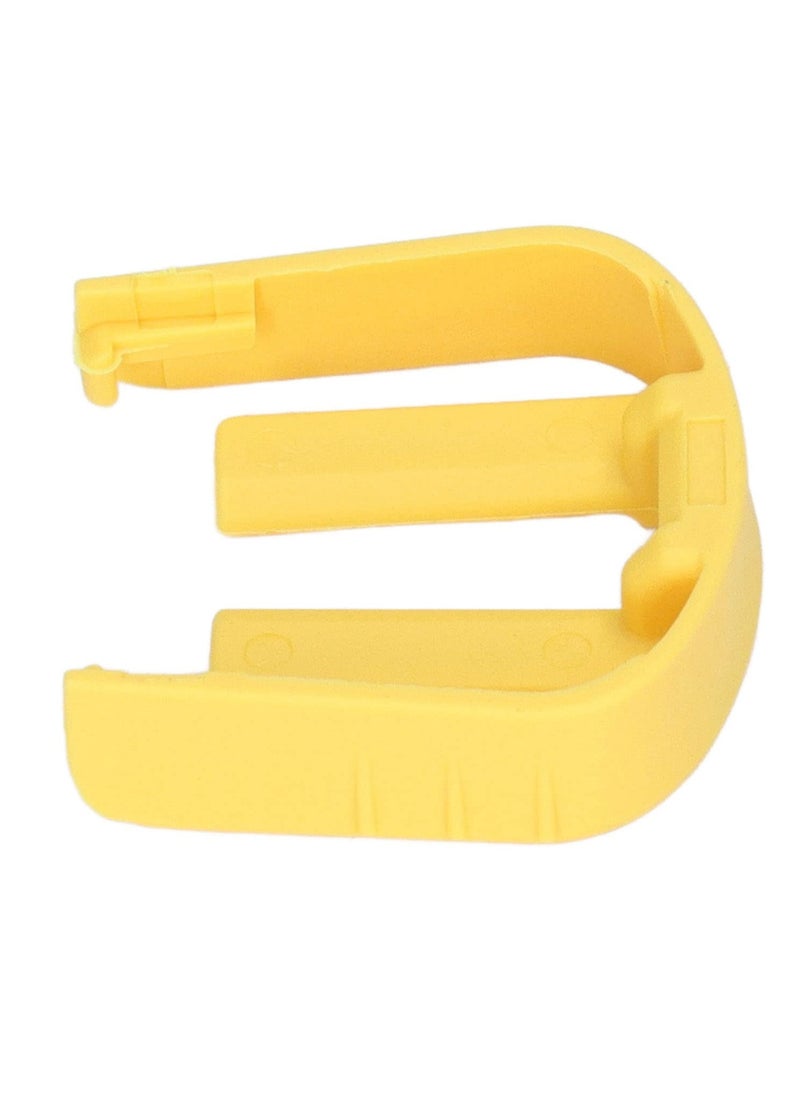 TLAXCA - For Karcher K2 K3 K7 Car Washer C Clip  , Car Home Pressure Power Washer Trigger Gun Replacement C Clip ,Car Wash Machine Quick Connector Buckle 2PCS (Yellow) - Image 1