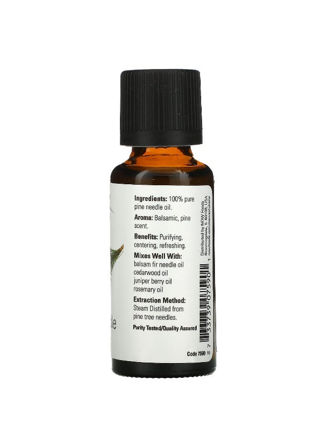 Now Foods NOW Foods, Essential Oils, Pine Needle, 1 fl oz (30 ml)  - Image 2