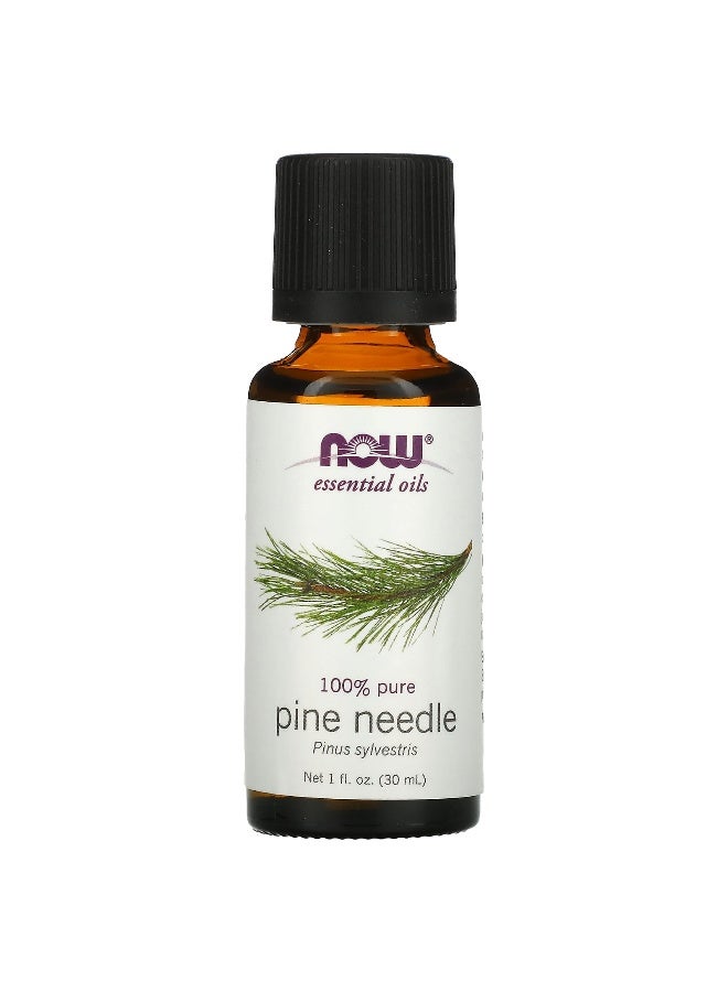 Now Foods NOW Foods, Essential Oils, Pine Needle, 1 fl oz (30 ml)  - Image 1