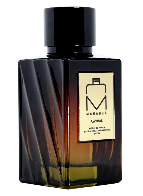Mahabba Awwal                           EAU DE PARFUM NATURAL SPRAY-VAPORISATEUR
