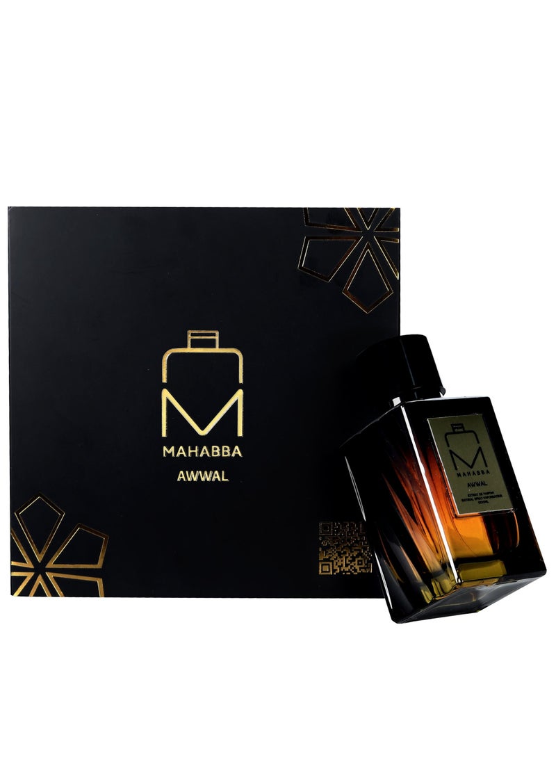 Mahabba - Mahabba Awwal                           EAU DE PARFUM NATURAL SPRAY-VAPORISATEUR - Image 1