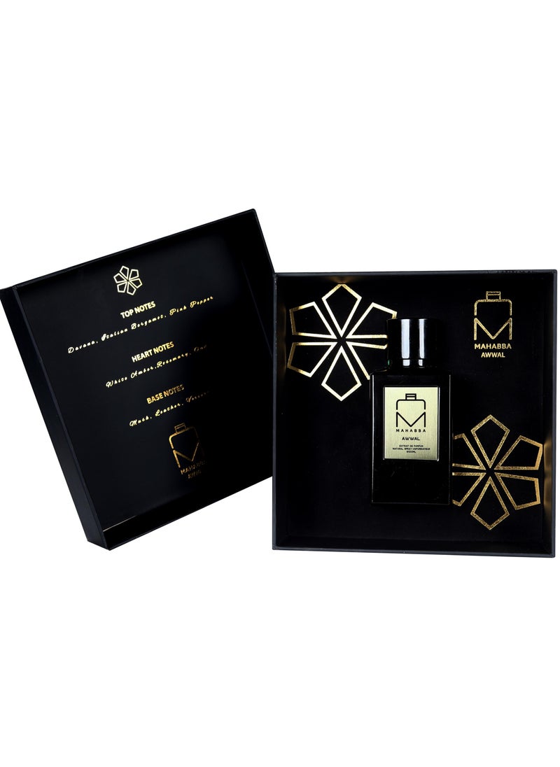 Mahabba - Mahabba Awwal                           EAU DE PARFUM NATURAL SPRAY-VAPORISATEUR - Image 1