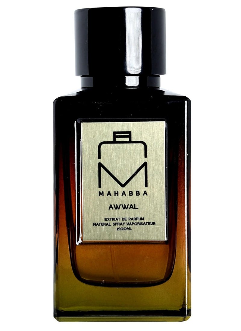 Mahabba - Mahabba Awwal                           EAU DE PARFUM NATURAL SPRAY-VAPORISATEUR - Image 1