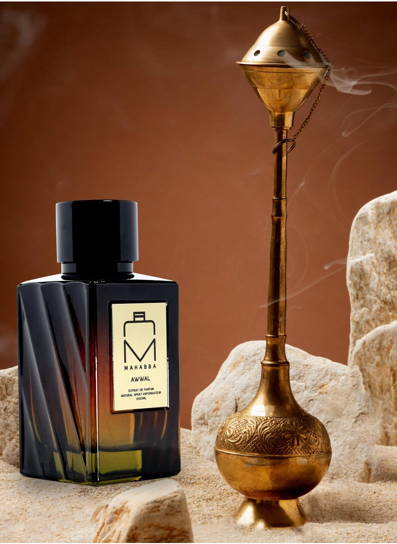 Mahabba - Mahabba Awwal                           EAU DE PARFUM NATURAL SPRAY-VAPORISATEUR - Image 1