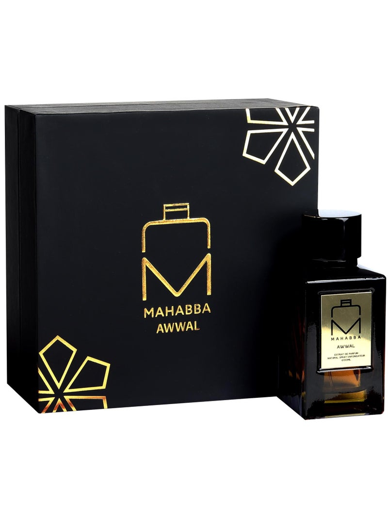 Mahabba - Mahabba Awwal                           EAU DE PARFUM NATURAL SPRAY-VAPORISATEUR - Image 1
