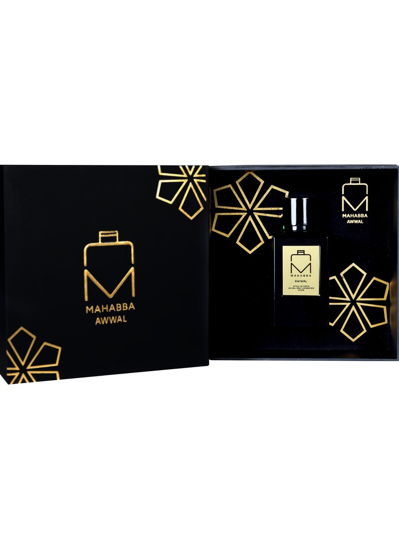 Mahabba - Mahabba Awwal                           EAU DE PARFUM NATURAL SPRAY-VAPORISATEUR - Image 1