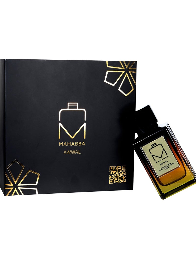 Mahabba - Mahabba Awwal                           EAU DE PARFUM NATURAL SPRAY-VAPORISATEUR - Image 1