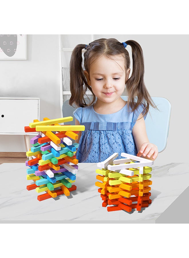 Wooden Marubeni Children's Wooden Magnetic Counting Sketchboard Digital Learning Multifunctional Teaching Aware Box Desktop Game Toy-Color:Early Education Teaching Aids Box - Image 3