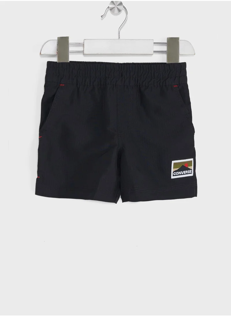 CONVERSE Infant Geared Up Woven Set