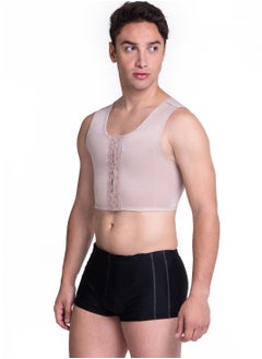 Biobela SHORT WAIST COAT WITH FRONT CLOSURE (MALE) FOR GYNECOMASTIA  - Image 2