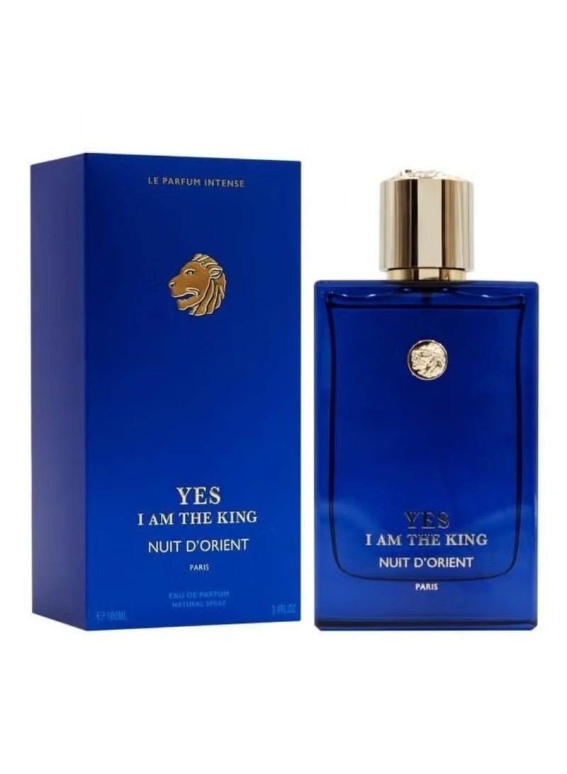 Geparlys Yes Im The King Note d'Orient Le Parfum Intense 100ml - Image 1