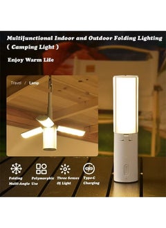Generic Camping Lights, Portable Collapsible Camp Lamp, with Hook & USB Rechargable-4000mAh, Adjustable 3 Light Modes,IPx7 Waterproof Led Lantern, for Home,Outdoor,Hiking,Camping,Fishing,Power Cut.  - Image 2